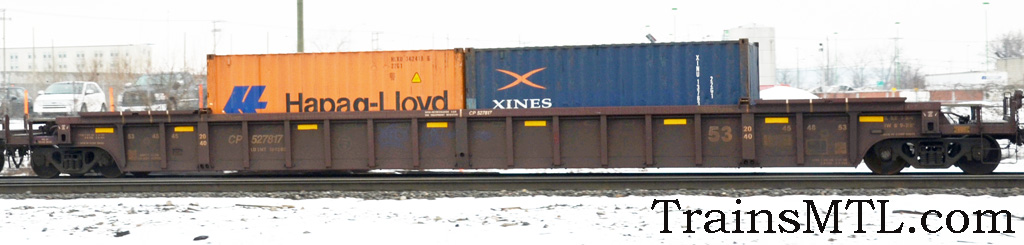 Car/wagon CP527817 left side / coté gauche